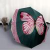 1pc Butterfly ArtworkAutomatic Open/close Umbrella, 8-Rib sturdy structure, Portable Travel Umbrella, Parties, Everyday Usec22
