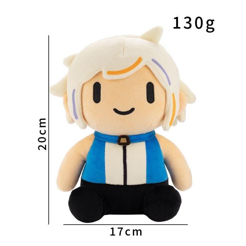 Juego Chuy Peluche Peluches Ventilador Niños Caliente Chuy Peluche Muñeco Relleno Peluche Almohada Figura Niños Regalos de Navidad Cumpleaños Decoración