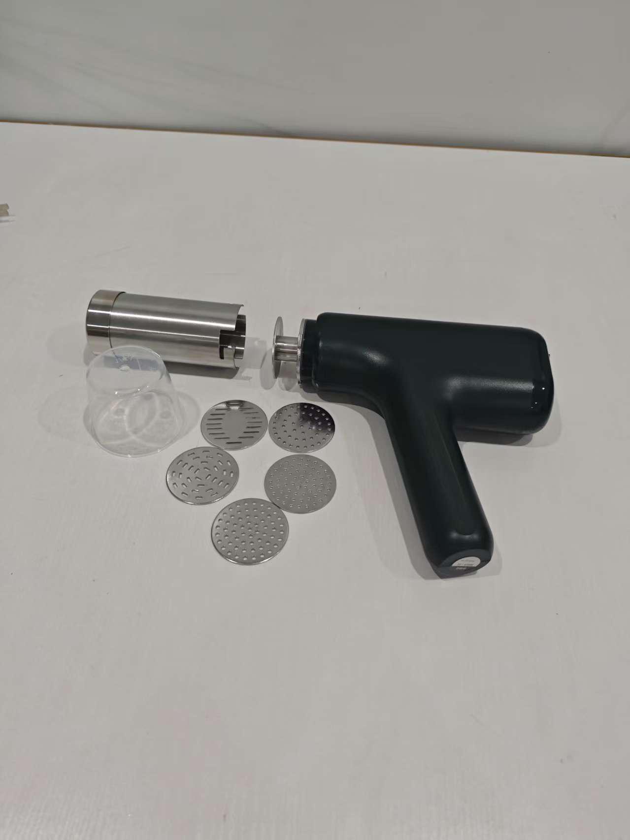 Wireless Portable Electric Dough and Noodle Maker: Handheld, Automatic, All-in-One Machine