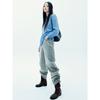 8Seconds Washed Wide Denim Pants Light Gray