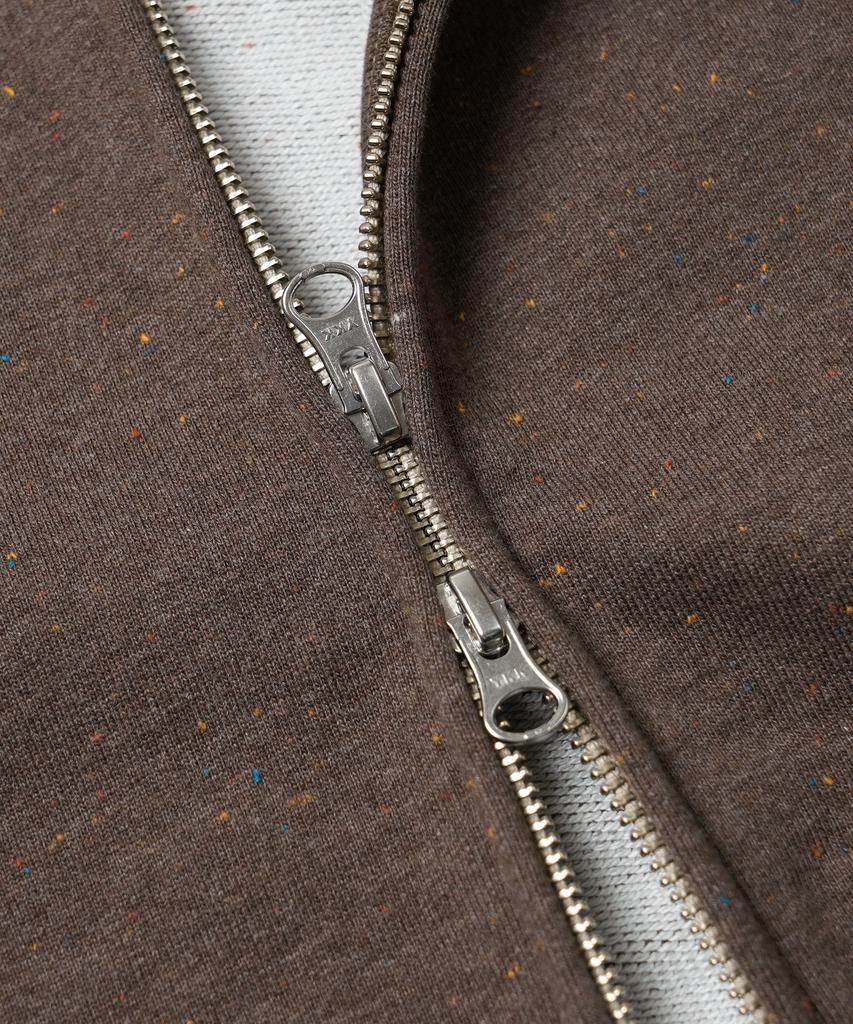 Frizmworks Og Bocaci Heavyweight Hood Zip Up Parka _ Cocoa