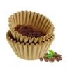 100pcs Coffee Filter Paper, Suitable For Coffee Machine Replacement Round Coffee Filter Paper, Disposable Paper Filter Paper