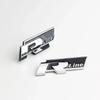 VW 2026 Hot Car Front Grille Emblem for Volkswagen Rline Polo Passat B5 B7 Golf 3 4 5 Jetta Touareg Beetle Tail Trunk Fender Bad FMPQT1