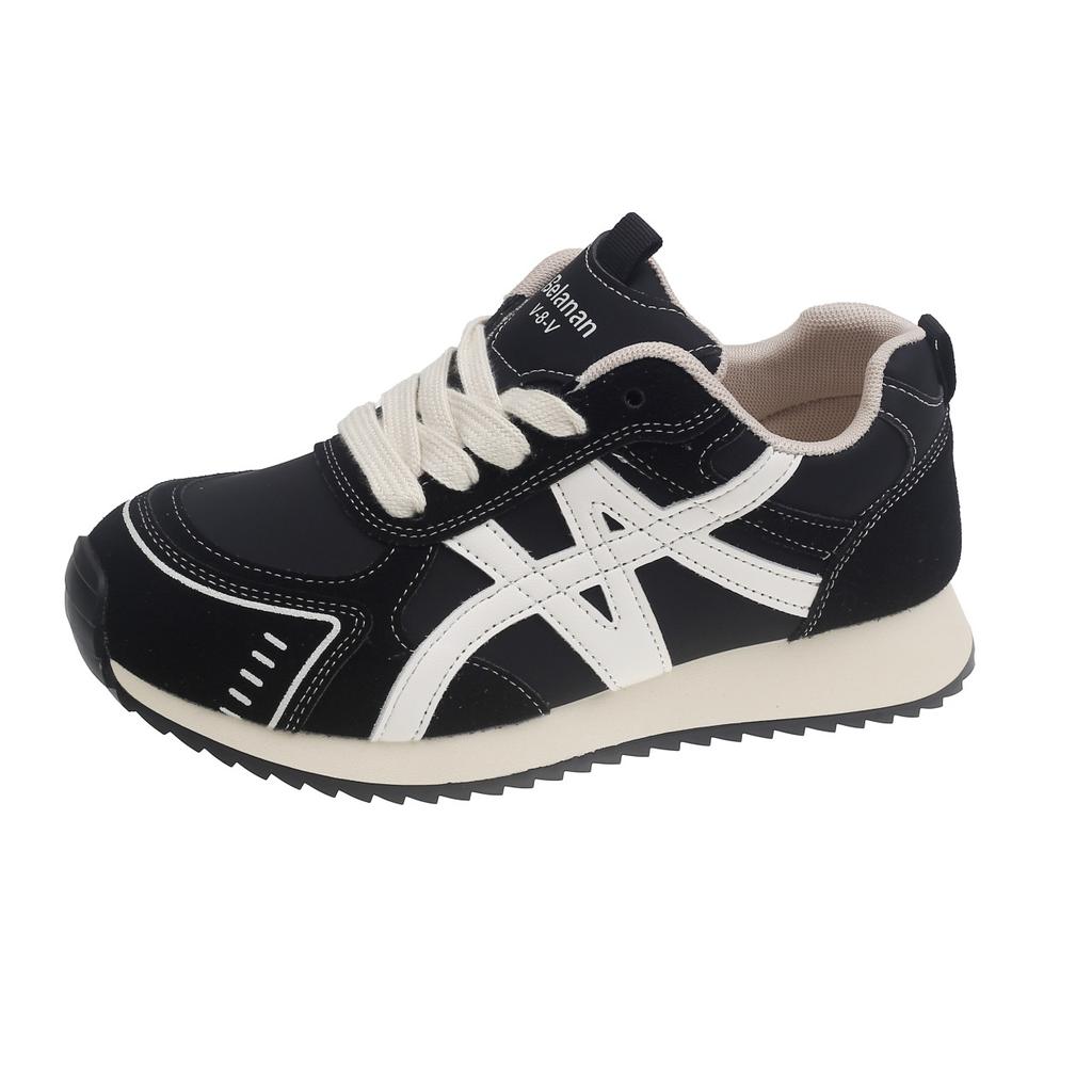 Popular German training shoes women's 2025 summer new super fire retro lightweight thick-soled Forrest Gump shoes mesh casual sports shoes