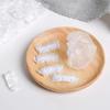 Disposable Hair Earmuff Dye Transparent Elastic Shower Hair Dye Protection Tool Shield Waterproof Earpack Plastic Wrap