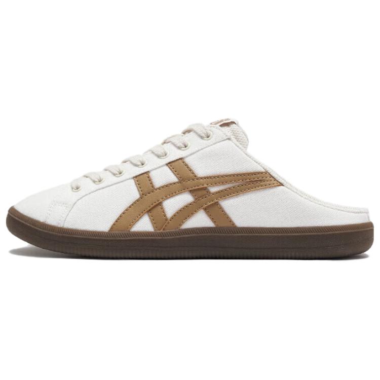 

New Onitsuka Tiger DD Trainer Sabot Slip Resistant And Breathable Low Top Casual Shoes Unisex Beige 1183B769-110 36