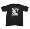 Pinoy Ako Philipines Pinoy Filipino Mens T-Shirt Black Large Short Sleeve Unisex T-Shirt