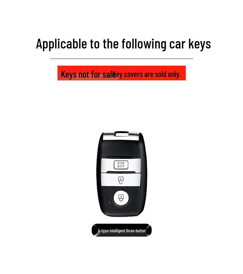 Kohlefaser-Schlüsseletui für Landwind X7, X5, X5 Plus - Vollständige Abdeckungsschale