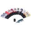 12 Colors Epoxy Resin Pigment Even Luster DIY Handcraft Epoxy Resin Dye for Cement Gypsum
