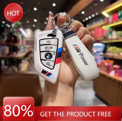 Hot 2025 ABS Racing Style Car Rmote Key Case Cover for X1 X3 X4 X5 F15 X6 F16 G30 7 Series G11 F48 F39 520 525 F30 118i 218i