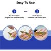 10pcs Shrimp Walker Luminous Baitholder Barbed and Perforated Carbon Steel Fishing Hooks For Carrying Live Shrimp Lures Hooks