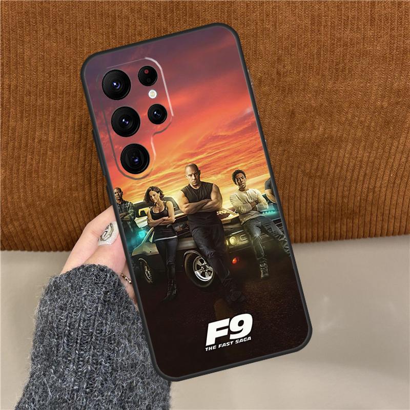 Szybcy i wściekli Etui na telefon For Samsung Galaxy S25 Ultra S9 S10 S20 S21 S22 Plus S24 FE S23 Ultra Tylna osłona