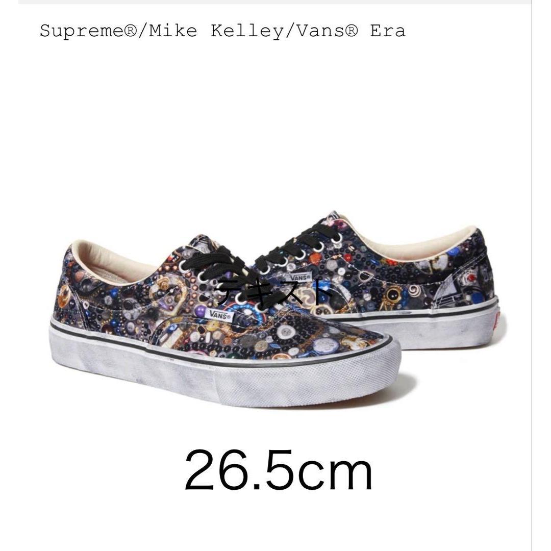 Used Supreme  Mike Kelley  Vans Era 26.5cm