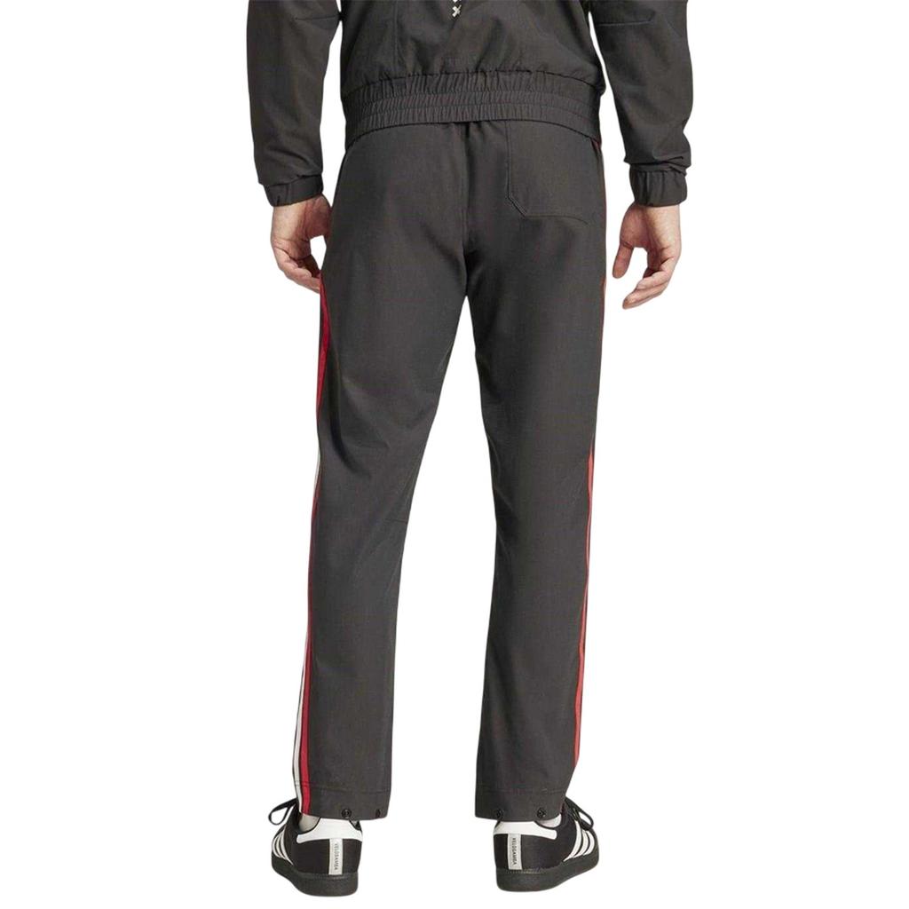 adidas Mens Ajax Amsterdam Tracksuit Bottoms
