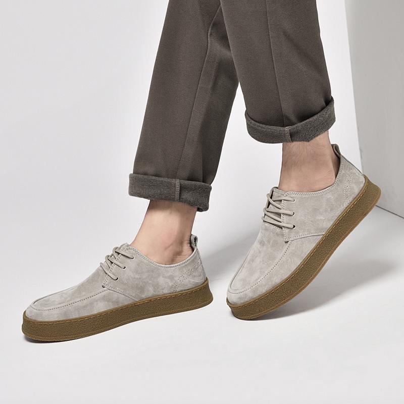 Mode Herrenschuhe aus echtem Leder Trendige lässige vielseitige Stile Täglich Büro und Freizeitparty Jugendqualität Laufschuhe 38-45 Neu