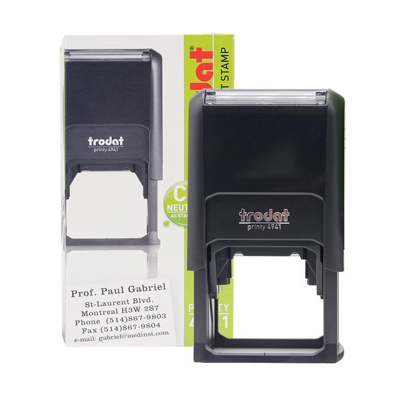Trodat Text Light Self-Inking Stamp Models 44045/46040/4929/4927/44454910 (No Engraving)