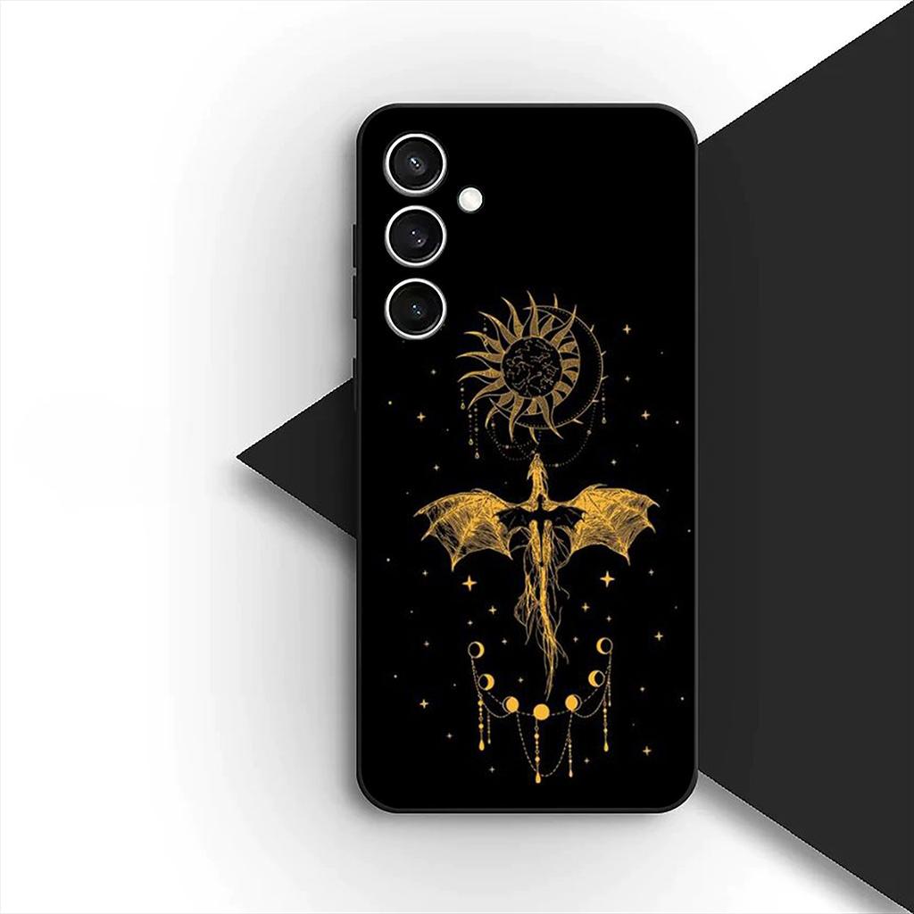 Book Fourths Dragon Wing Phone Case for Huawei P30 P20 Mate 20 Lite Pro Y7 Y6P Y7A 2019 Nova 5T 3I P30Pro Protective Cover