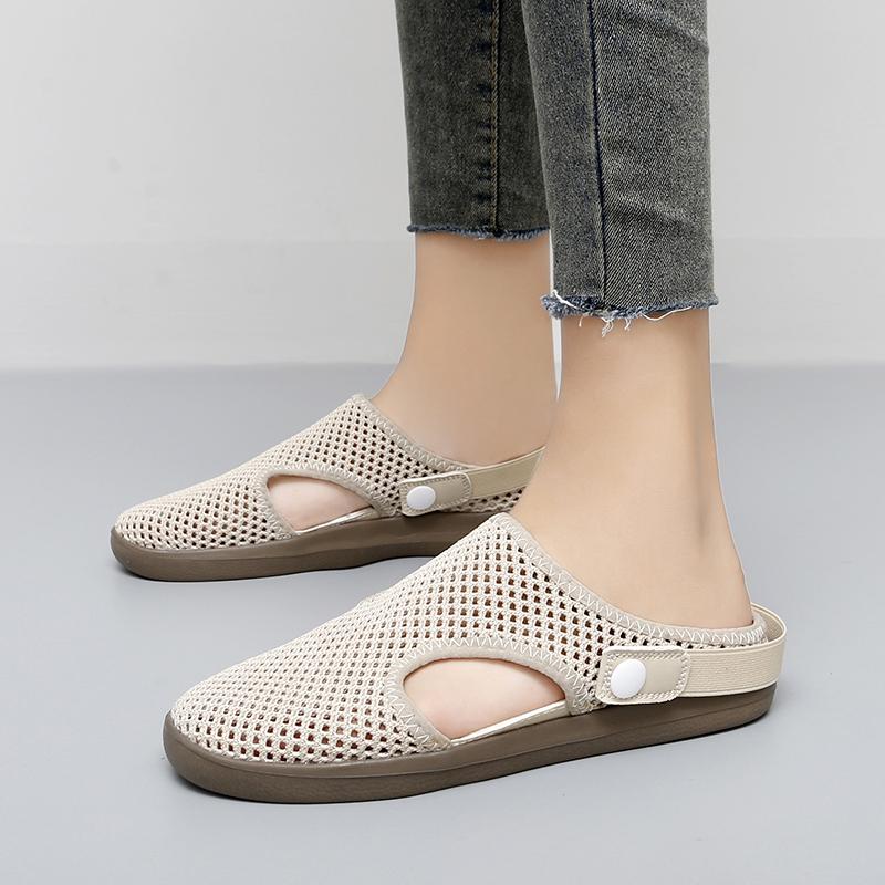 Ladies New Sandals Breathable Casual Shoes Plus Size Casual Shoes