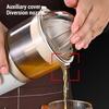 Electric Orange Juicer Cordless Quiet Detachable Citrus Juicer Machine For Home Picnic Camping