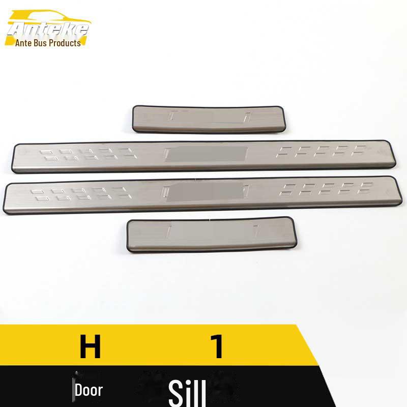 Haval H1 Bumper & Trunk Anti-Scratch Trim Set