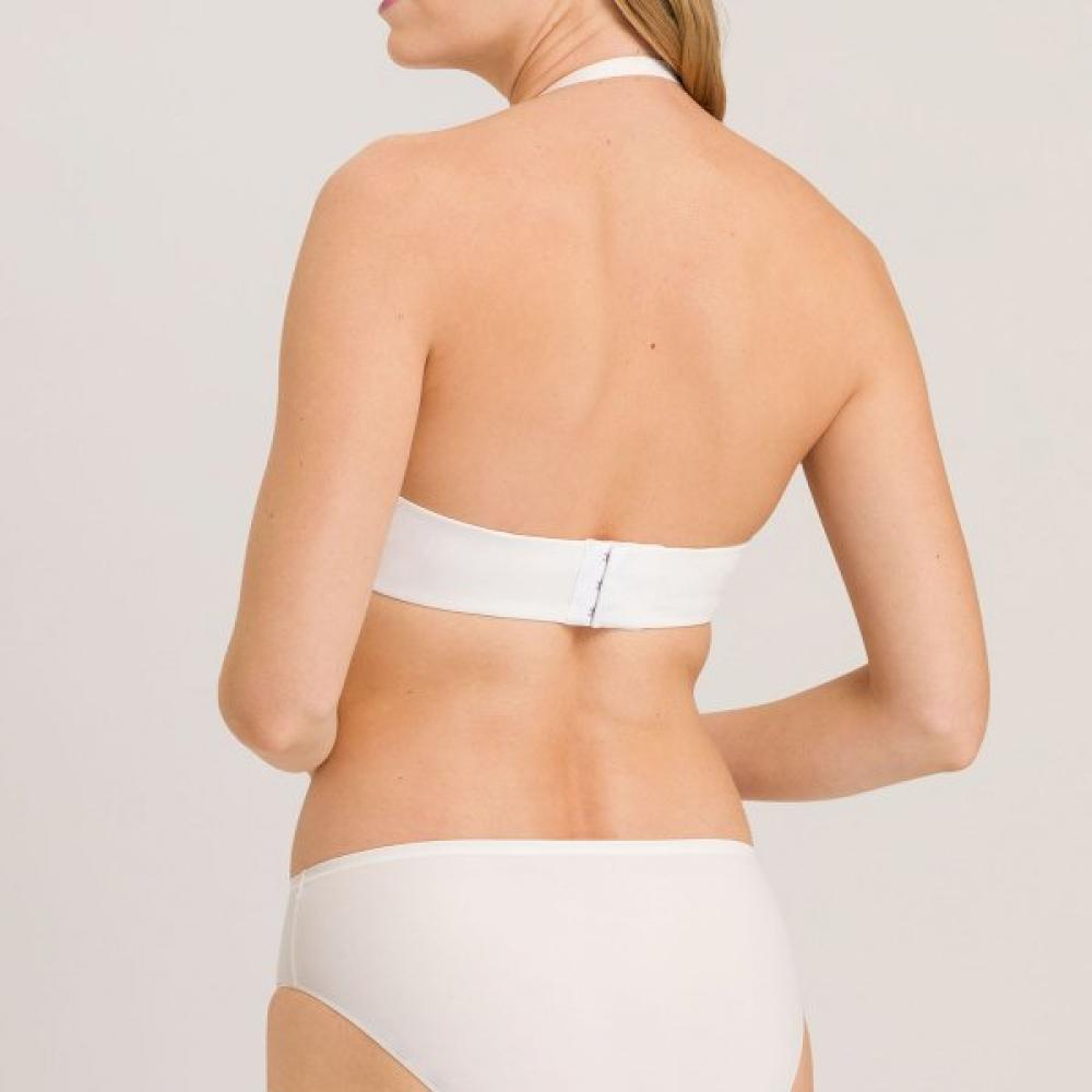 Hanro Padded Bandeau Bra  71732 Off White 