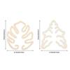 1/2PCS Support Branches Wooden Flower Stem Holder Plant Retaining Support  for Flower Lovers