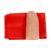 5Pcs Red Silk Magic Prop Fake Finger Finger Magic Trick Prop Fake Thumb Tip  Close Up Magic