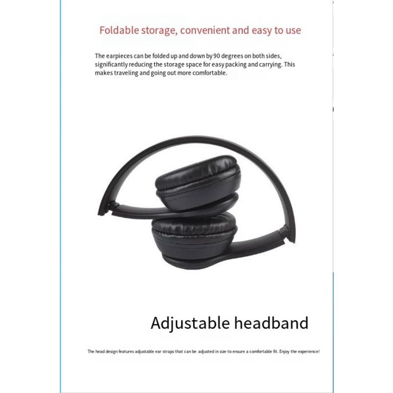 1SET Stereo P Series Sports Headset 5.0 Bluetooth Headset P47 Wireless Game Headset