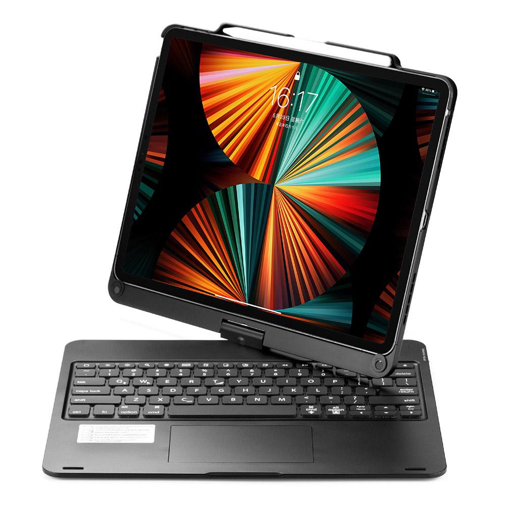 Trackpad Backlight Keyboard for iPad Air 13 (2025)/(2024)/Pro 12.9 (2022)/(2021)/(2020)/(2018) Tablet Case