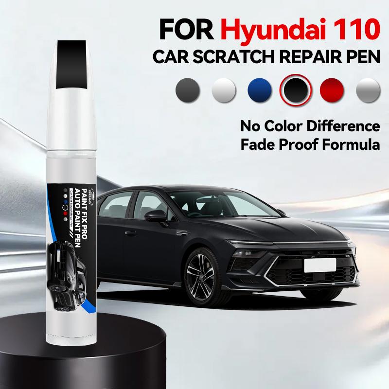 Fahrzeug zur ausschließlichen Nutzung Für Hyundai 110 Lackstift Radreparaturset Radkratzer-Reparatur Felgenlack Für Auto-Radreparatur Gr
