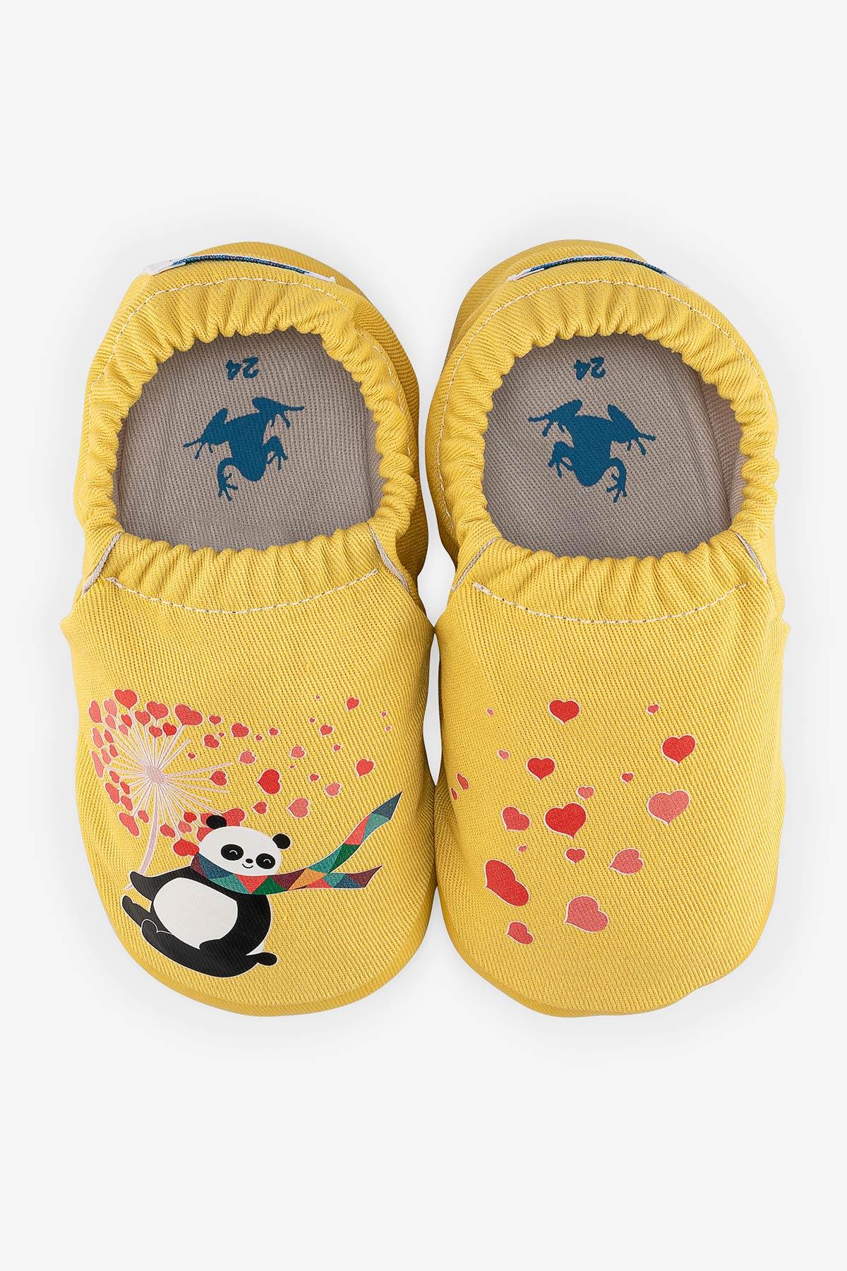 

Flying Hearts Hyper Beach Yellow Barefoot Smart Booties 19 жовтий