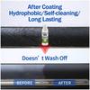 HGKJ-AUTO-24 Durable Hydrophobic Coating for Plastic Trim