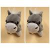 2Pcs Stuffed Animals Horses Plush Doll Hanging Decor Plush Horses Toy  Boy Girl