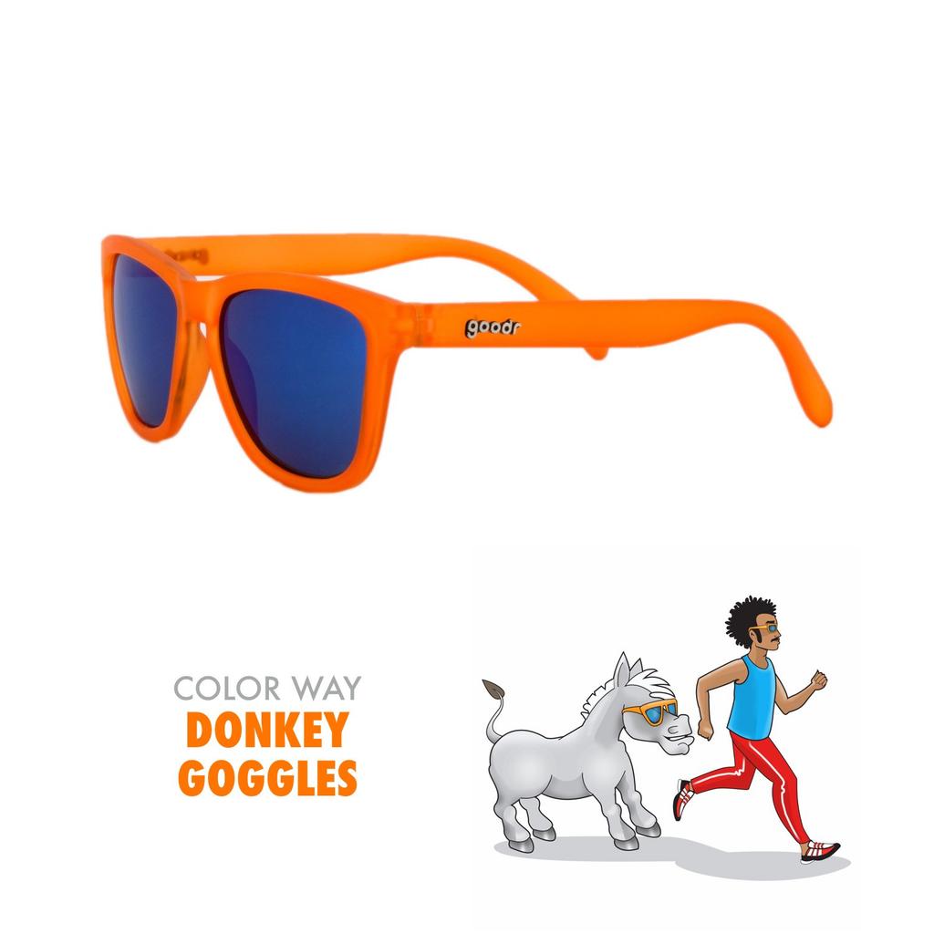 Goodr OG Donkey One Size Sunglasses, Goggles,