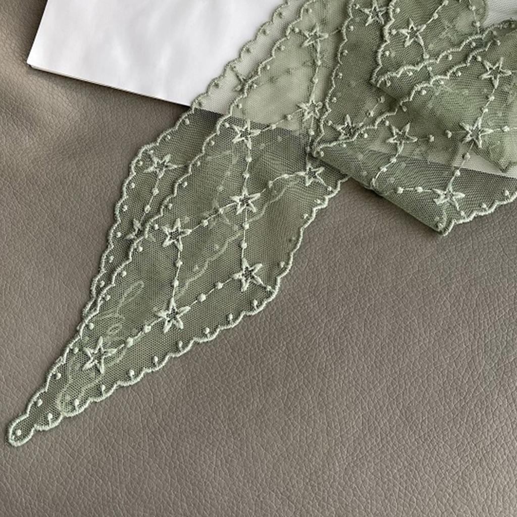 Hollowed Lace Scarf Headband for Lady Hair Scarf Bandanas Headpiece Turban Hairband Women Photo Headscarf Head Accessory