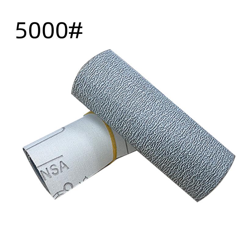 Thickened Emery Cloth Roll 60-3000 Grit for Woodworking, Metal Engraving, Grinding, and Polishing