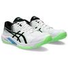 Asics Beyond Cushioning Durable Low-Top Training Shoes Unisex sneaker White Black 1073A057-101