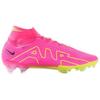 Nike Zoom Mercurial Superfly 9 Elite FG Pro Luminous Pack Men Sneakers Pink Pink-Blast Gridiron FD0241-605