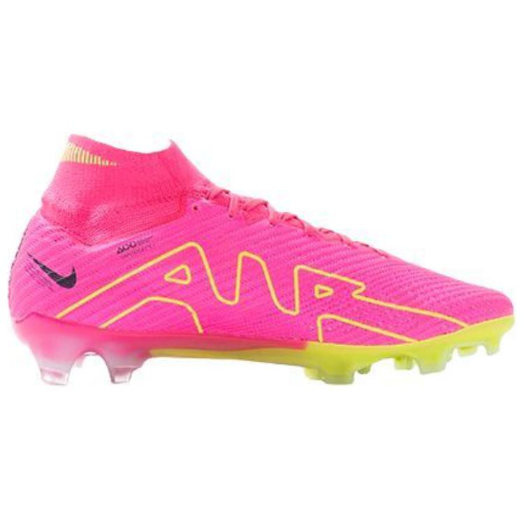 Nike Zoom Mercurial Superfly 9 Elite FG Pro Luminous Pack Men Sneakers Pink Pink-Blast Gridiron FD0241-605