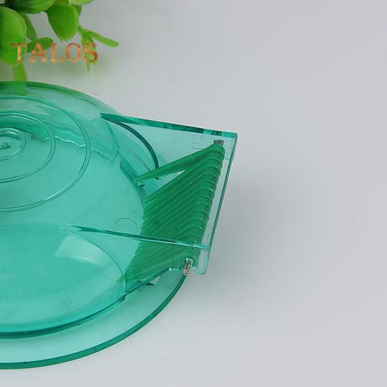 Aquarium Snail Trap Plastic Transparent Snail Catching Tool for Fish Tank Multifunctional Planaria Removal Aquarium Cleaning Supplies