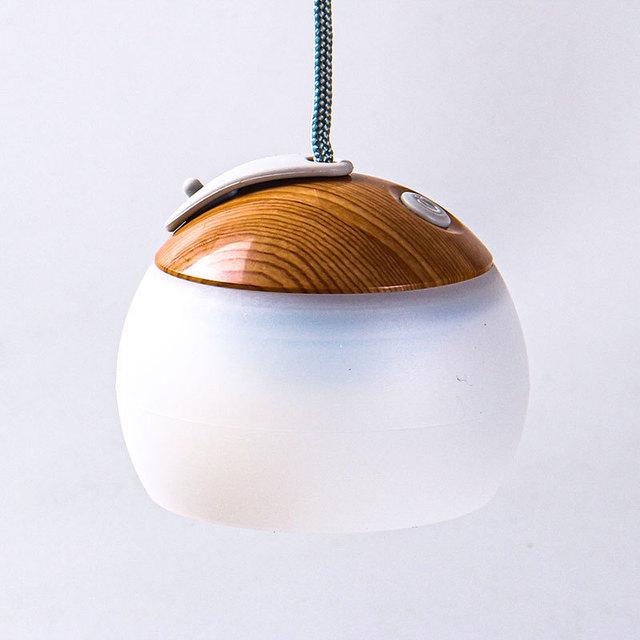 Portable Camp Light Waterproof High Brightness Light with USB Charging 3 Light Modes and 20 Hours Endurance IPX4 Outdoor Tools