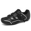 New Cycling Shoes with Locks, Buckle Lock Shoes, Men's and Women's Road Cycling Power Shoes, Hard Soles, Mountain Cycling Rubber Soles