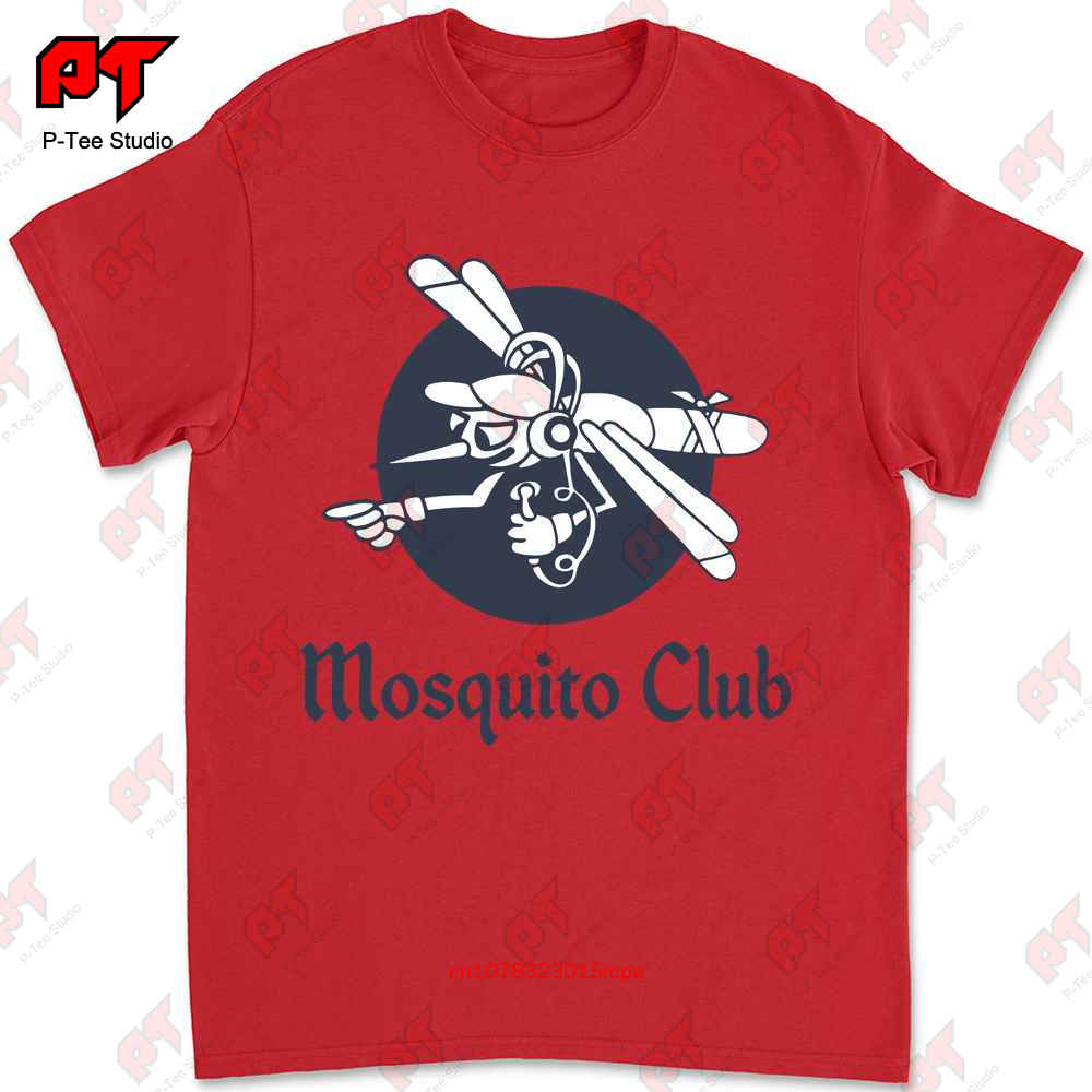 Vintage Buzz Rickson T Shirt Us Air Force Mosquito Club Size 3IC7