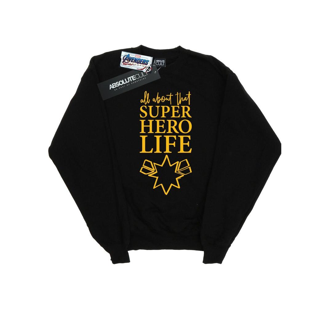 Marvel Mens Avengers Endgame Superhero Life Sketch Sweatshirt