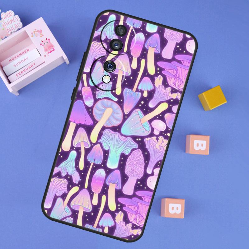 Mushroom Forest Case For Honor 200 400 Pro 50 70 90 Lite X9a X9b X9c X9d X8b X8c Win Magic 5 6 7 8 Pro Cover