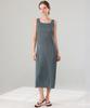 PLEATSMOOD Toys Sleeveless Pleated Dress