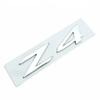 Chrome Black 3D ABS Z4 Letters Rear Boot Trunk Emblem Badge Sticker Decals for BMW G29 Car Styling Accessories
