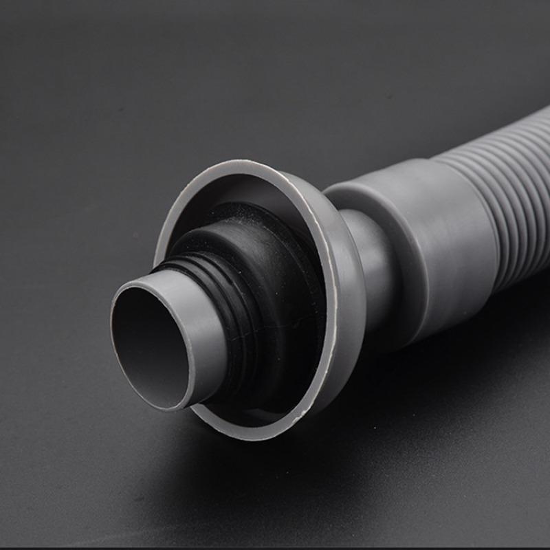 1Pc Bathroom Accessories, Washbasin, Washbasin Integrated Sewer Pipe S-bend Plastic Joint Sewer,