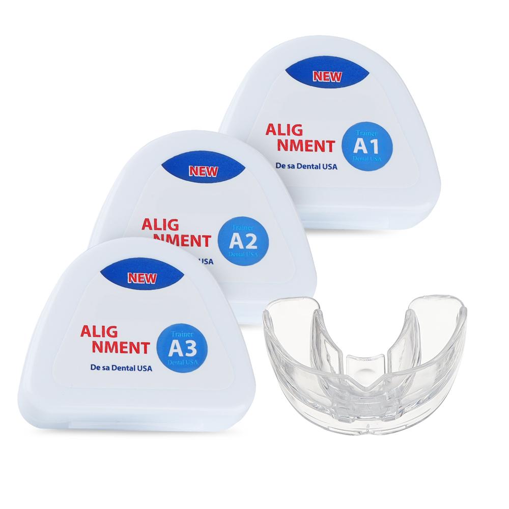 

Portable Teeth Trainer for Adult Children s 3 Stages Teeth Corrector Smile Teeth Alignment Trainer Teeth Retainer Tooth Tray