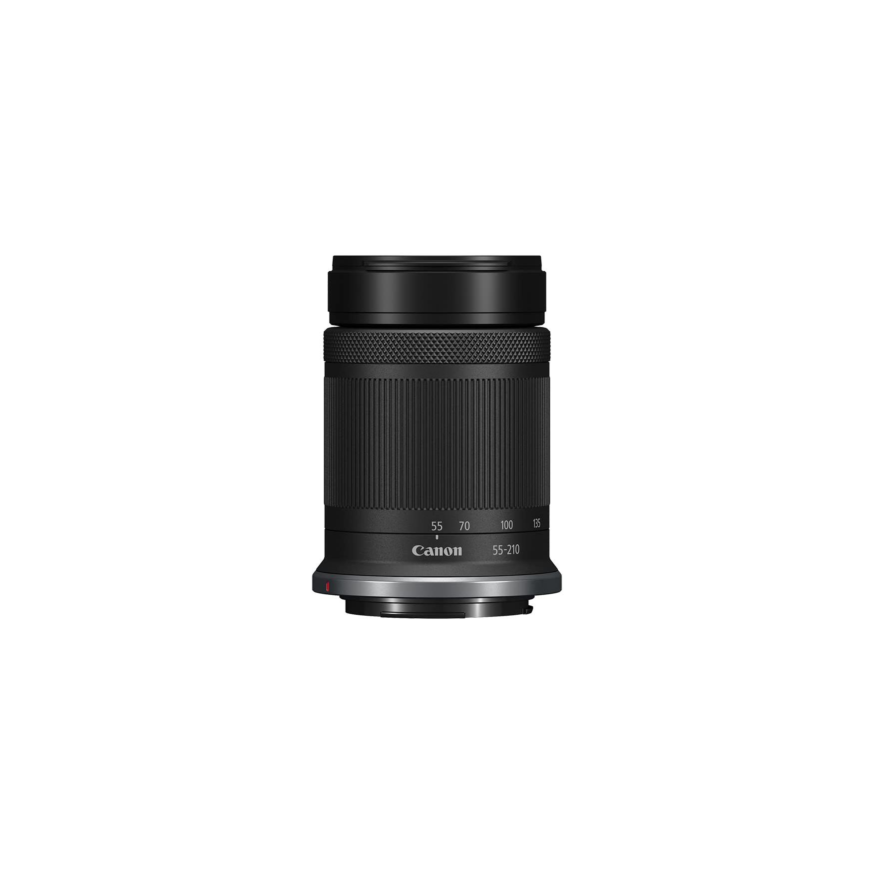

Телеоб єктив Canon RF-S 55-210mm F5-7.1 для бездзеркальних камер APS-C з байонетом RF